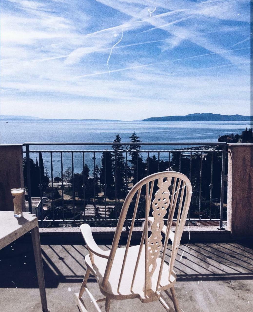 Villa Mihaela Ičići Exterior foto